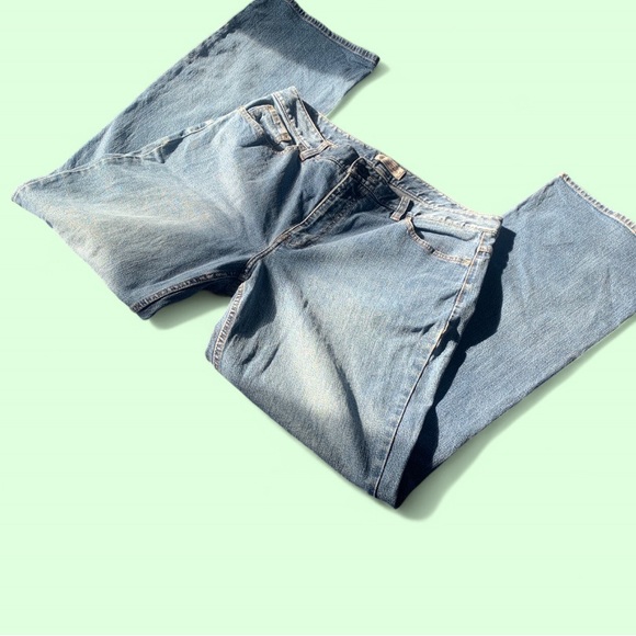 Northern Reflections Light Blue Flare Jeans - Picture 3 of 5